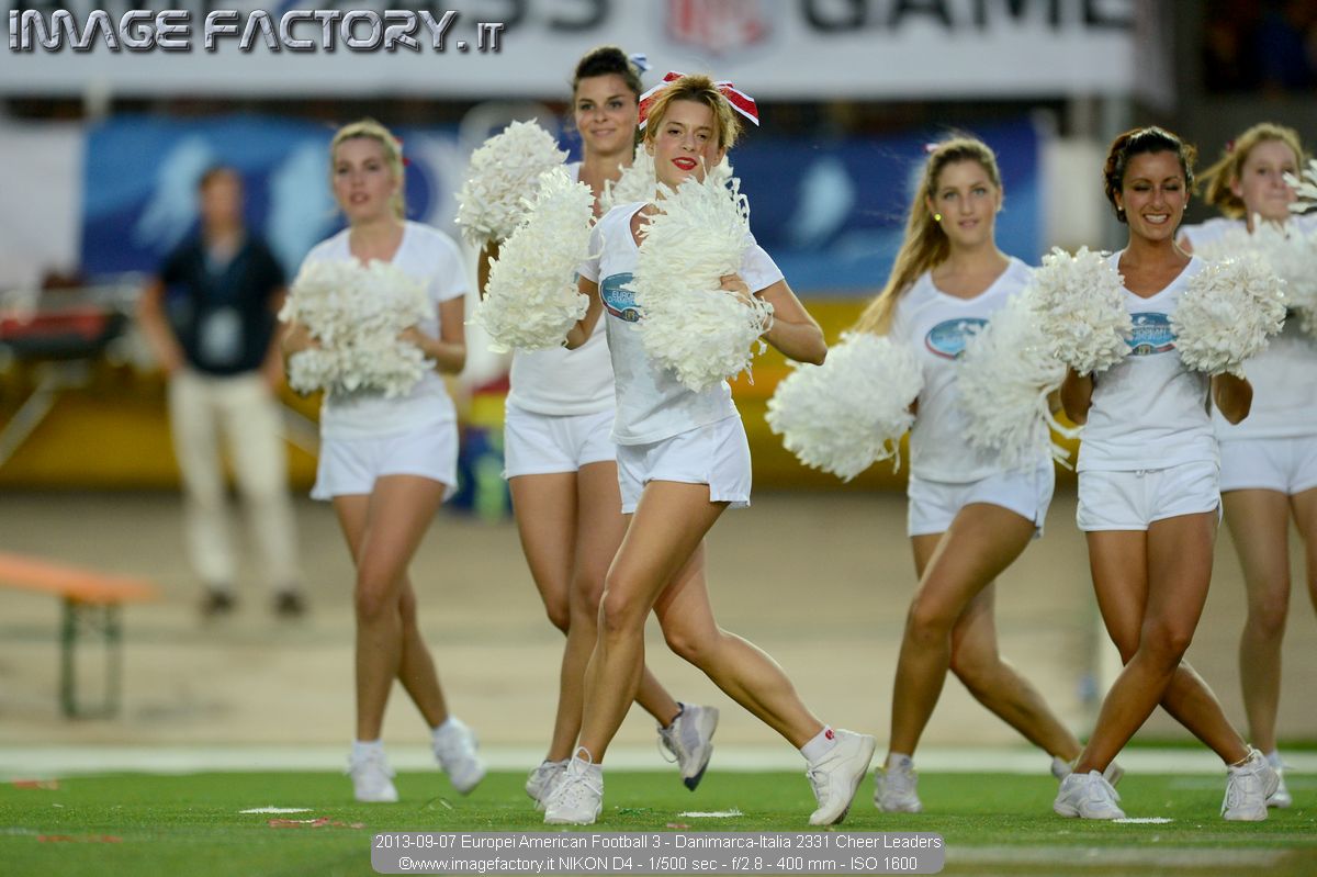 2013-09-07 Europei American Football 3 - Danimarca-Italia 2331 Cheer Leaders